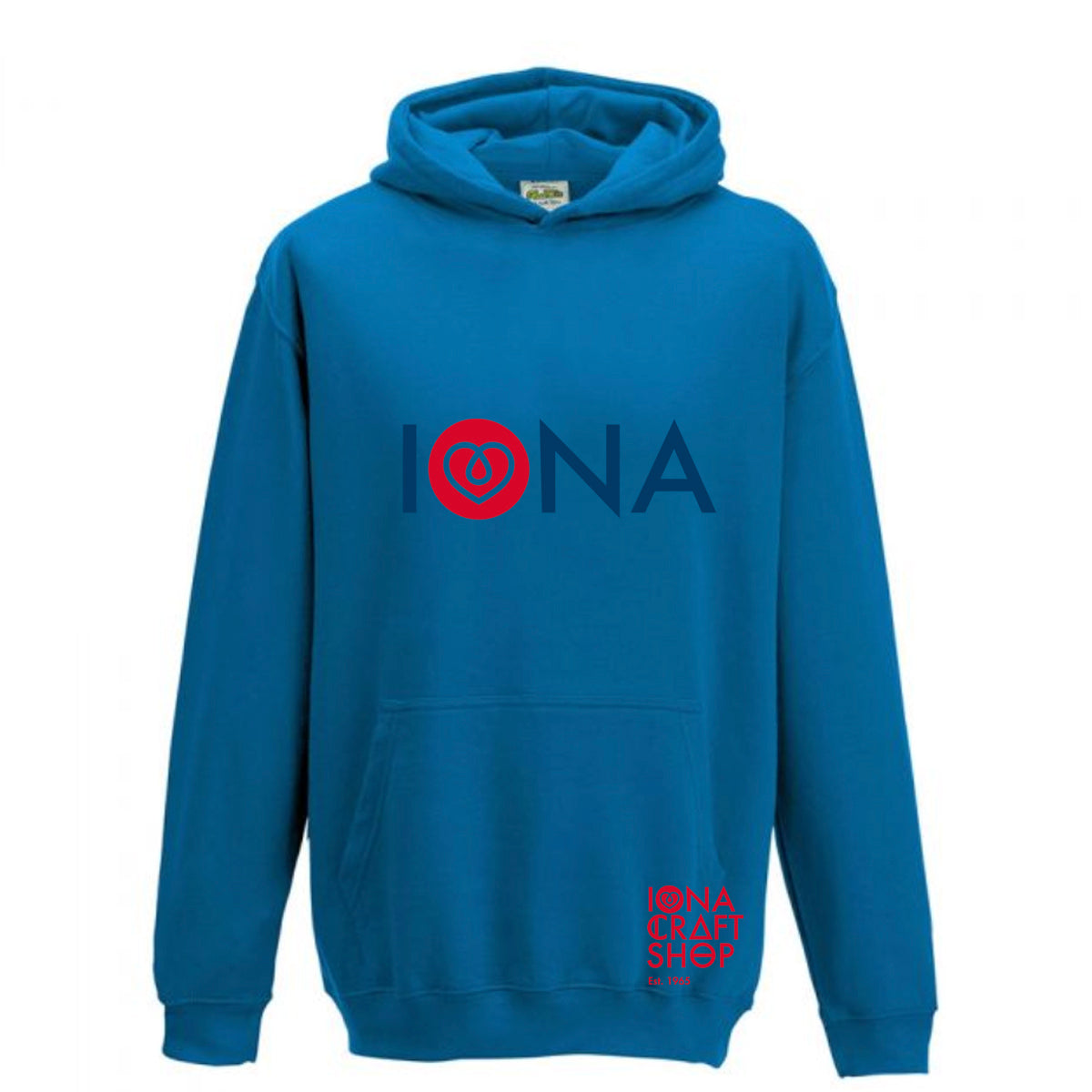 Kids Hoodie - Sapphire