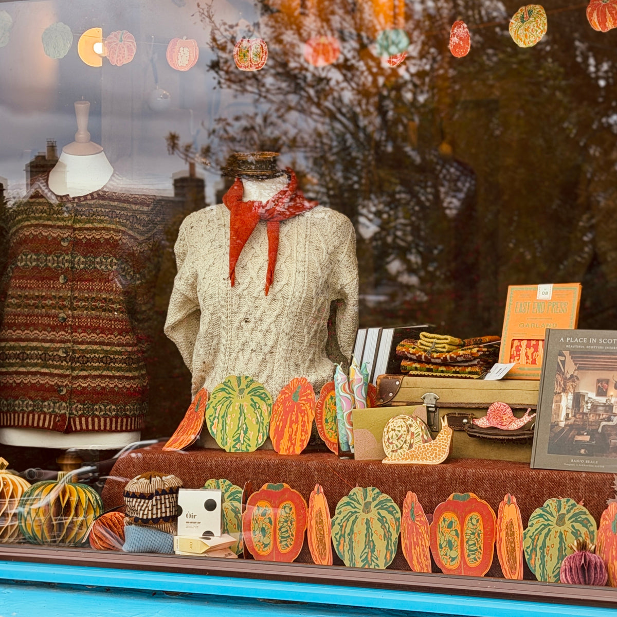 Halloween Window