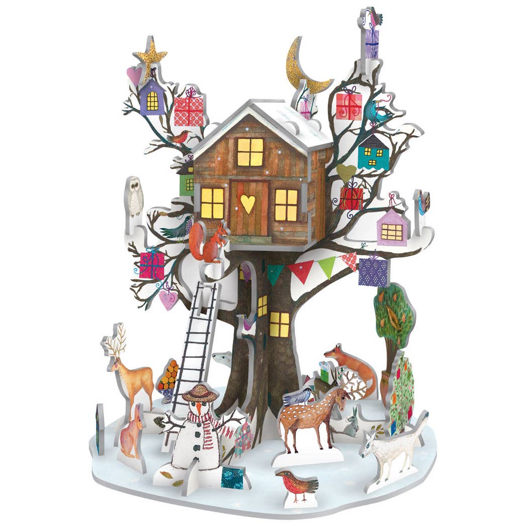 Christmas Treehouse Advent Calendar