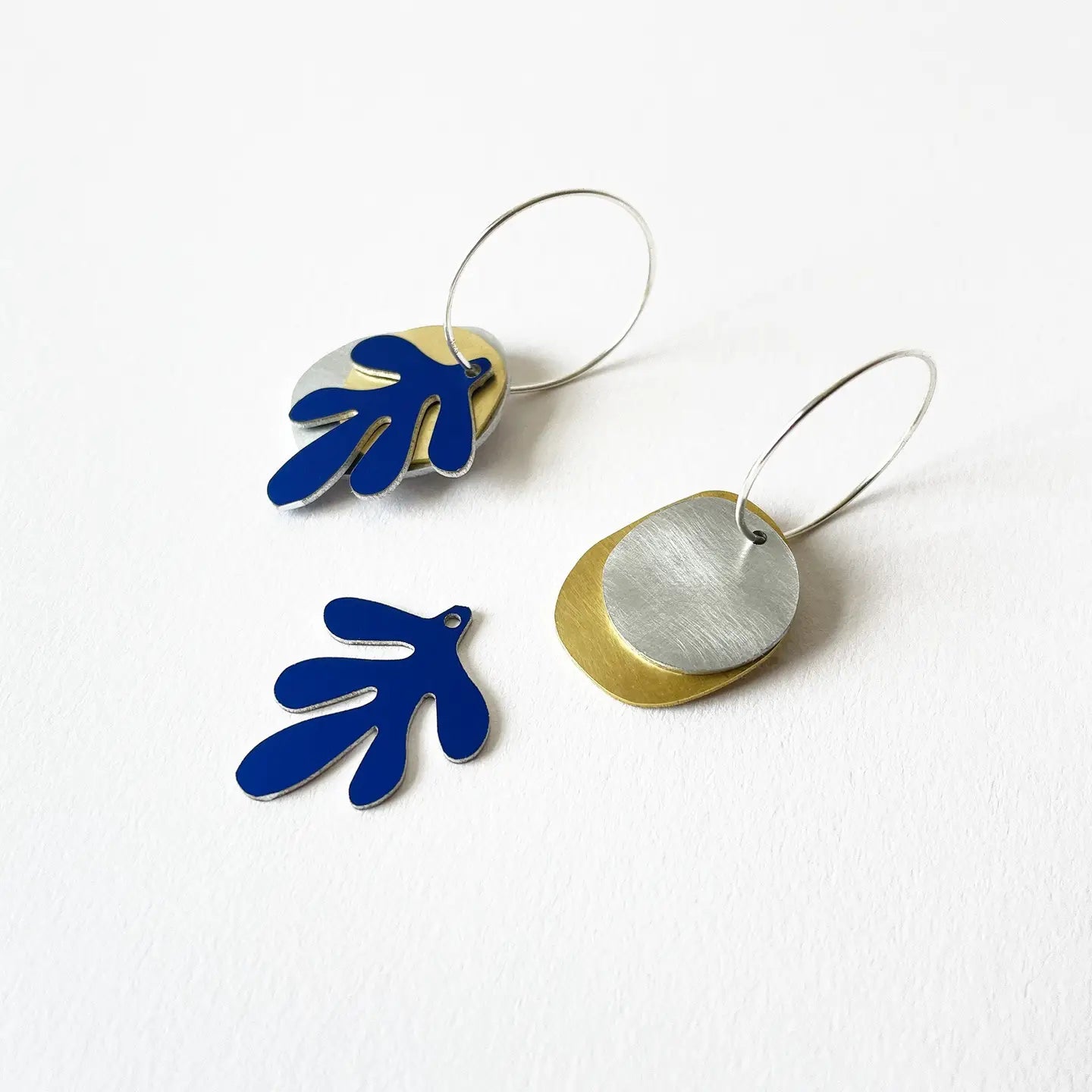 Tideline Earrings Cobalt