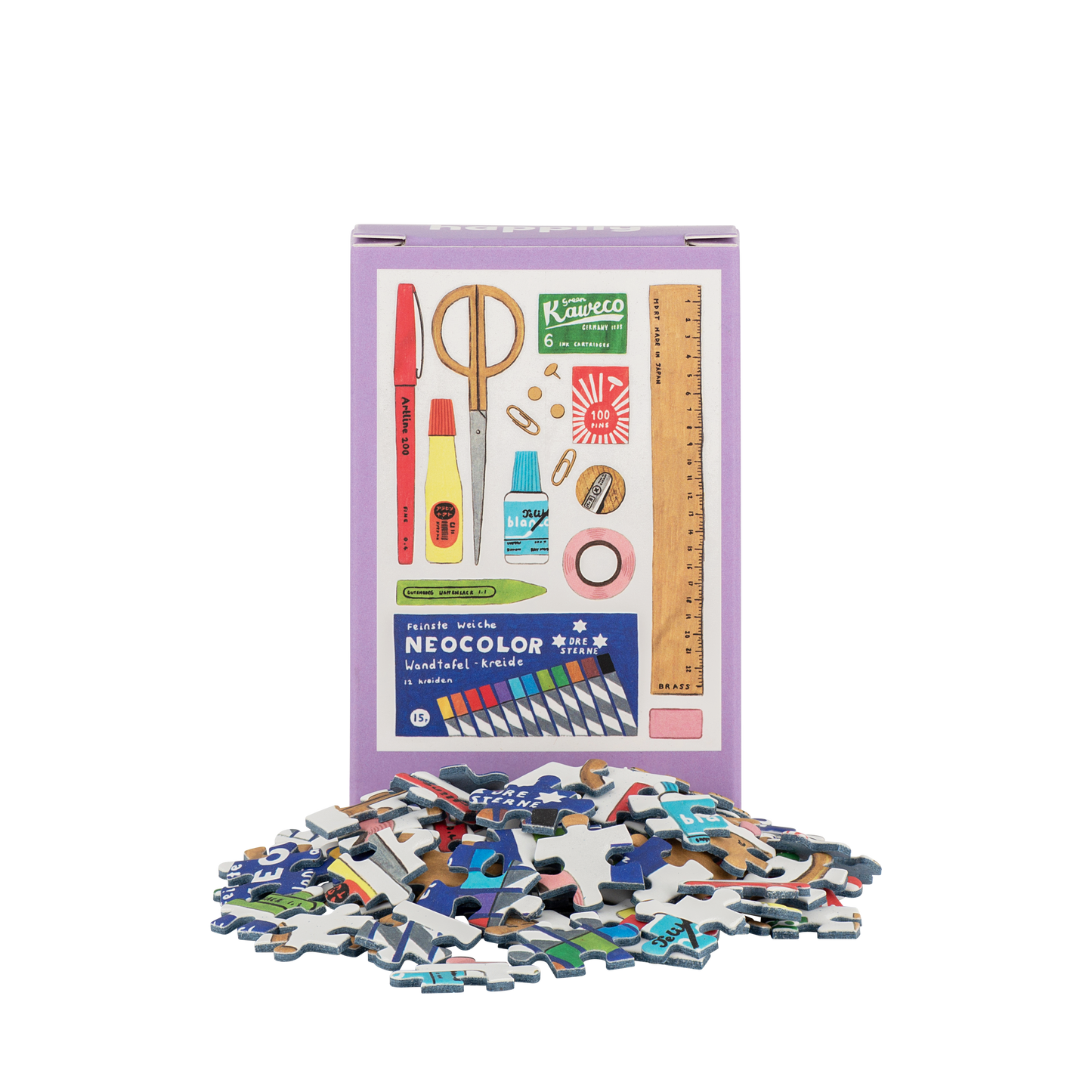 Mini Jigsaw - Stationery
