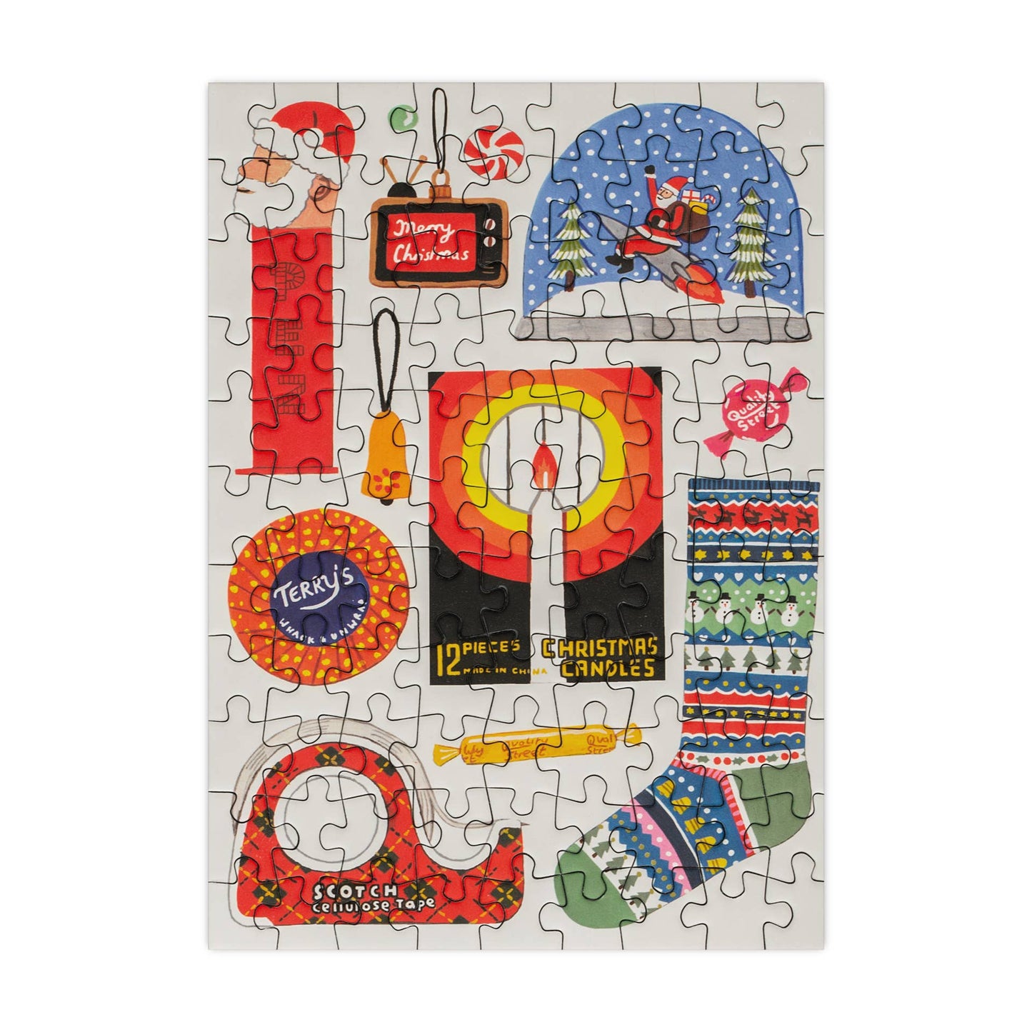 Mini Jigsaw - Christmas