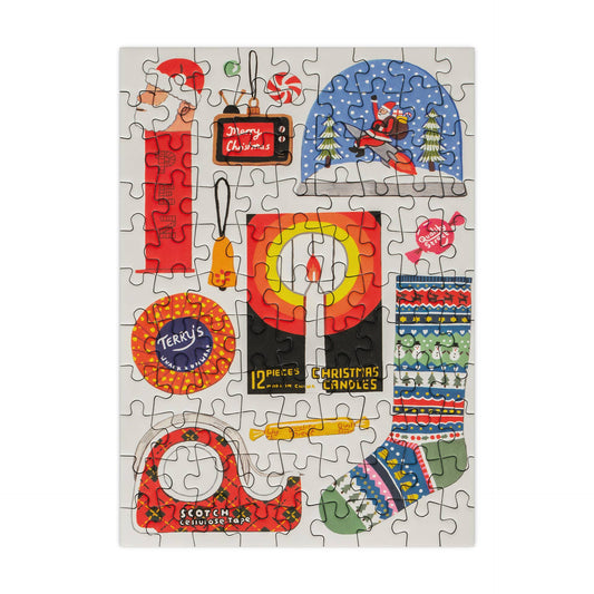 Mini Jigsaw - Christmas