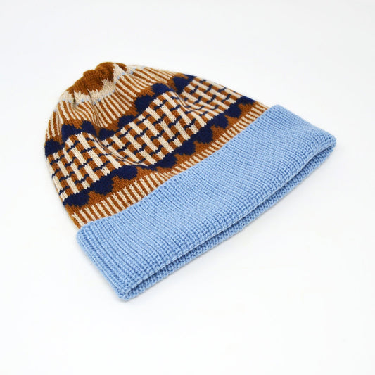 Flora Hat - Brown