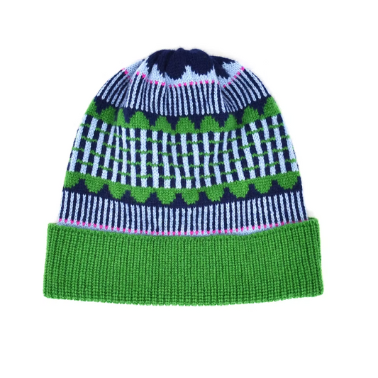 Flora Hat - Green