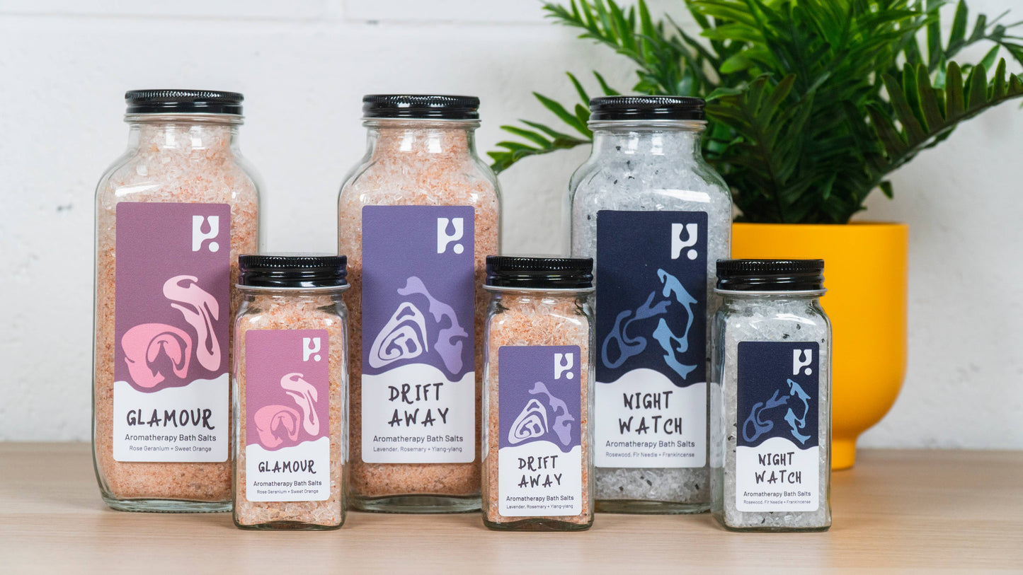 Drift Away Bath Salts glass 120g  Compact