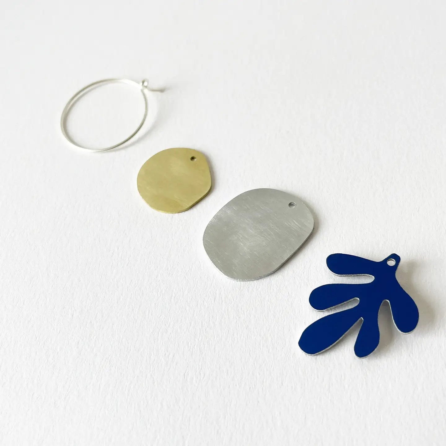 Tideline Earrings Cobalt