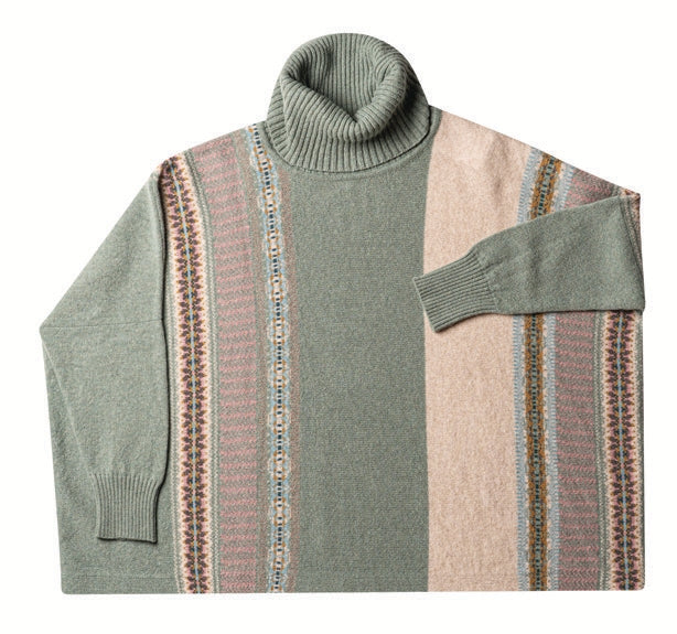 Montrose Cowl Sweater - Sage