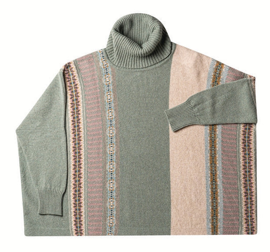 Montrose Cowl Sweater - Sage