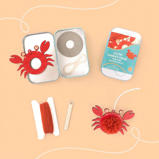 Pom Pom Crab Kit
