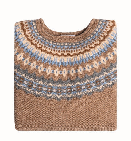 Stoneybrek Sweater - Sandstorm