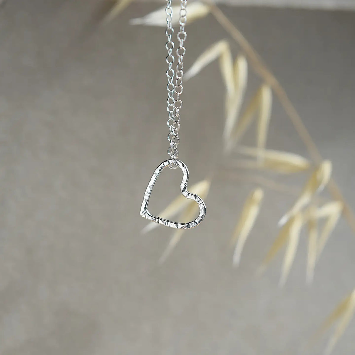 Silver Heart Necklace
