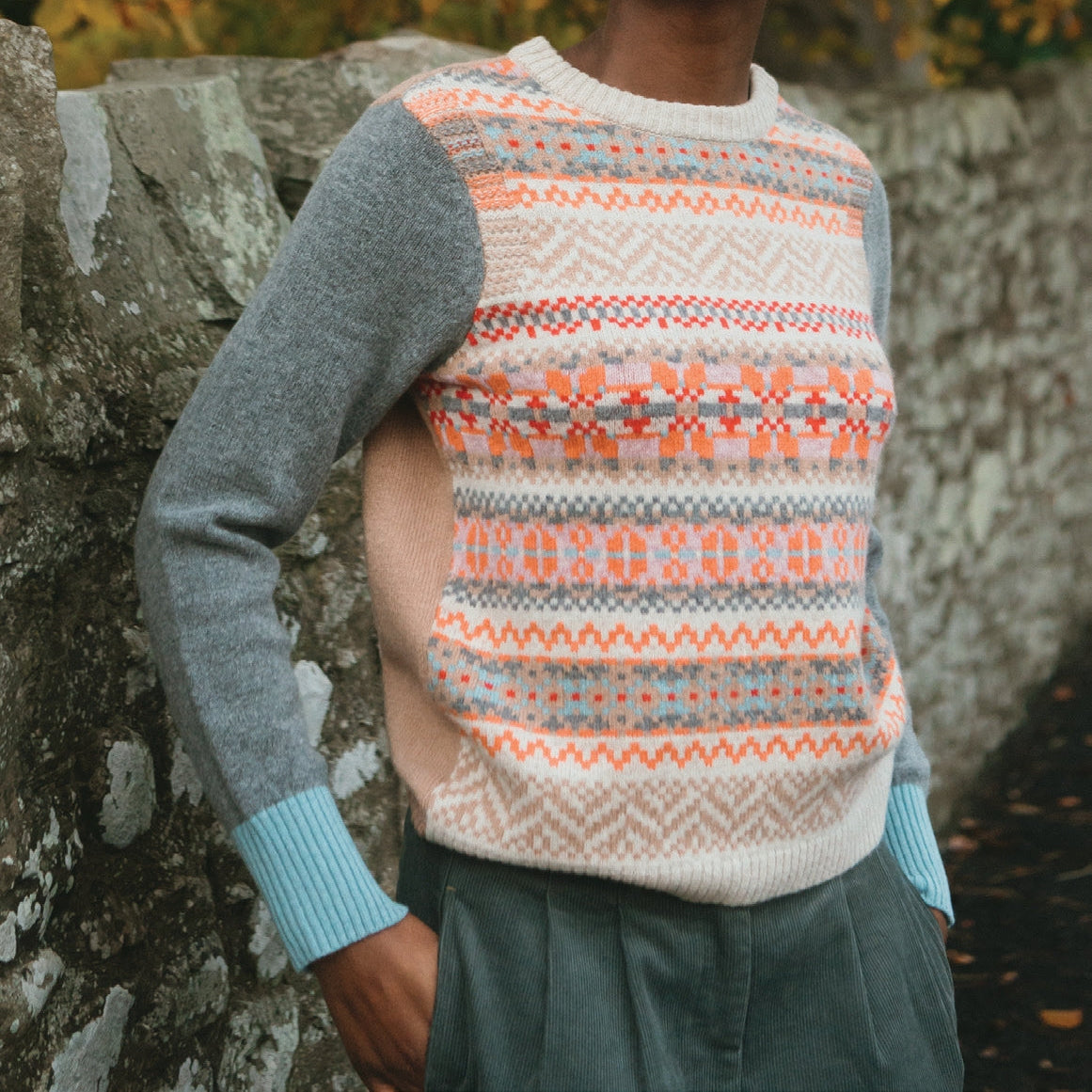 Stobo Graffiti Sweater - Dapper