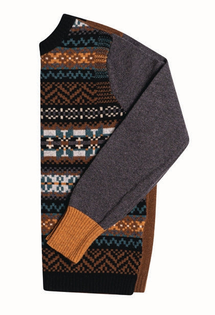 Stobo Graffiti Sweater - Birlie