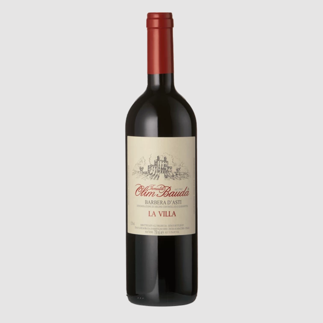Barbera d'Asti, La Villa, DOCG, Tenuta Olim Bauda, Piedmont, Italy