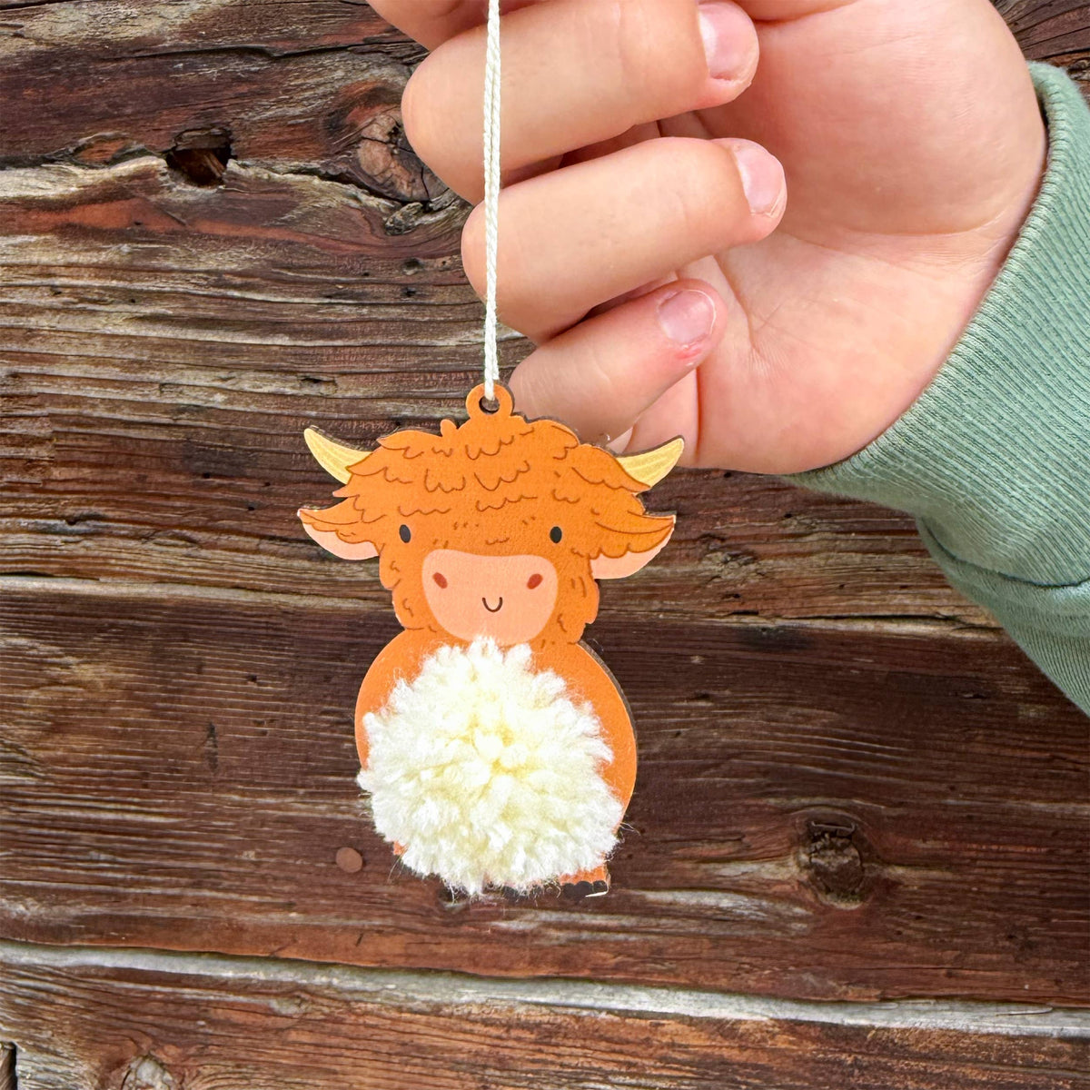 Pom Pom Highland Cow Kit