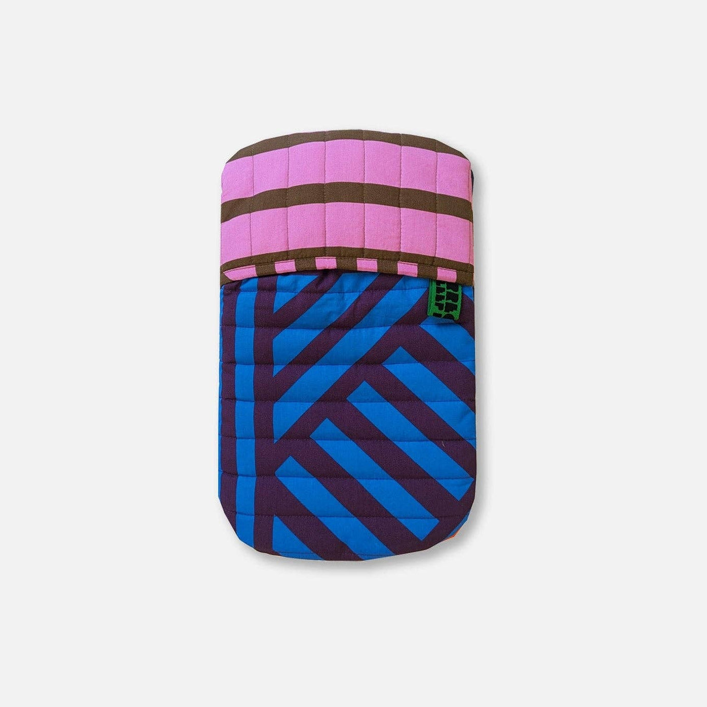 Quilted hot water bottle - Sidewinder