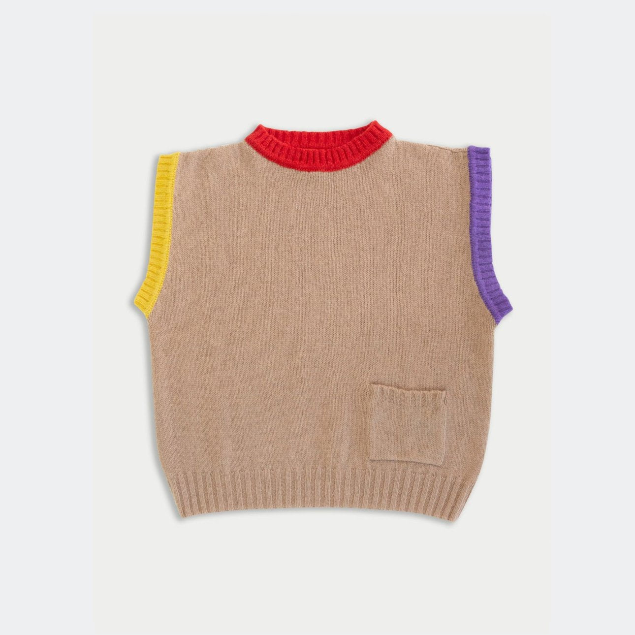 Judy - Camel/Red/Yellow/Purple