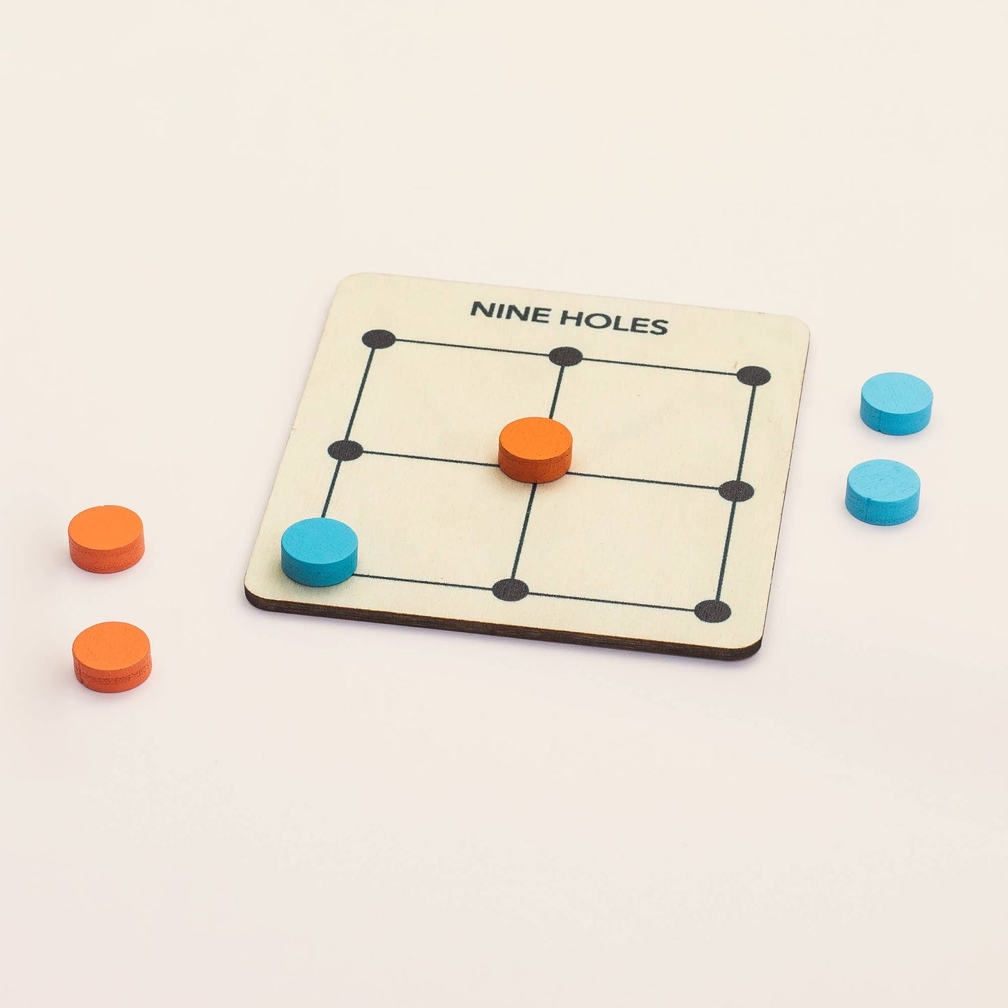 Game Of Nine Holes - Wooden Board Game
