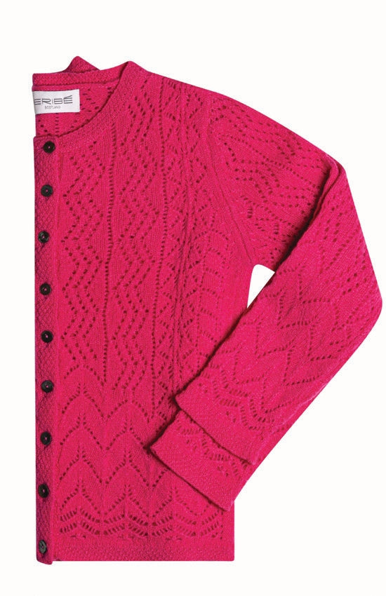 Solway Lace Cardigan - Punk