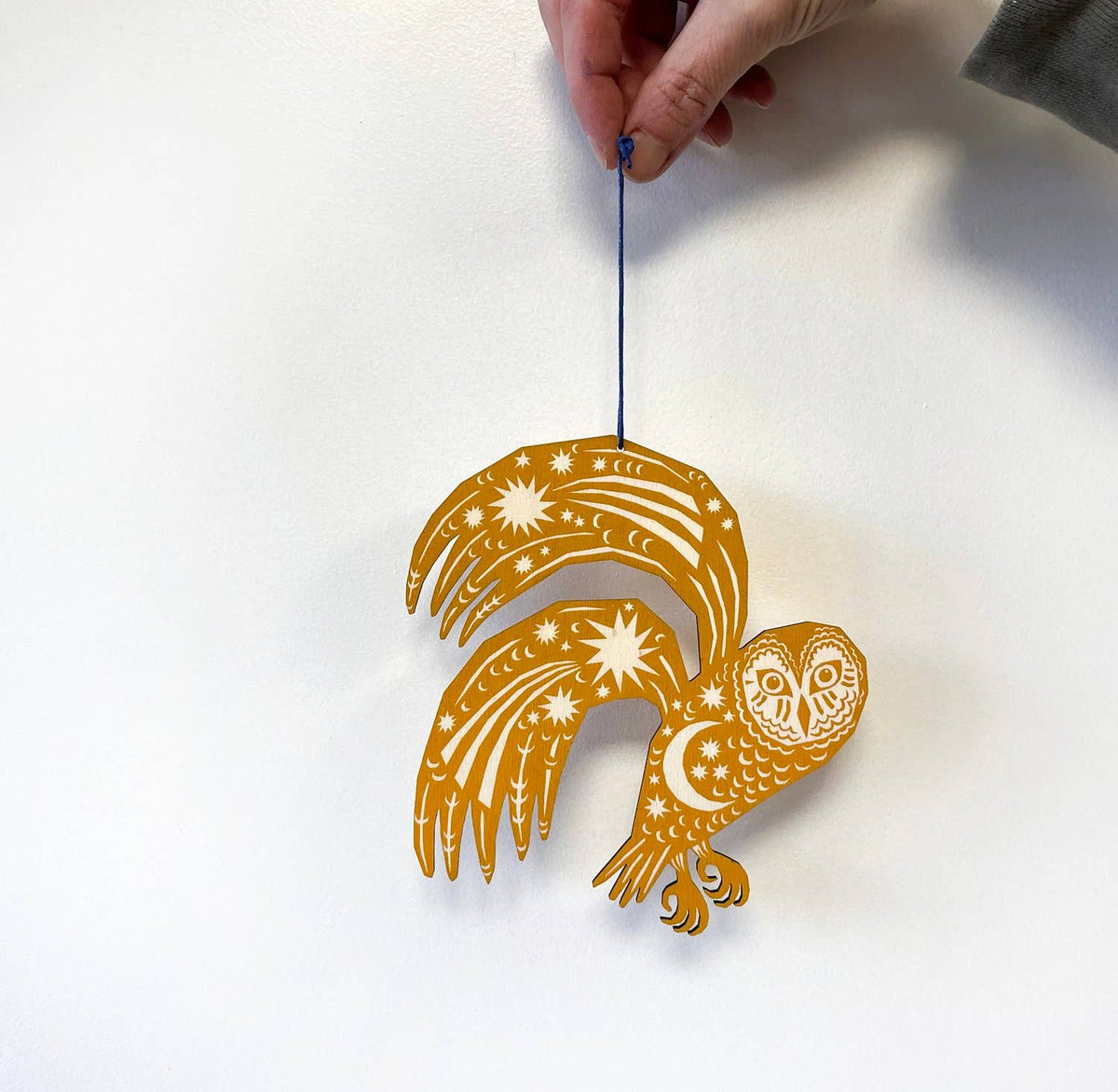 Wooden Decoration - Owl