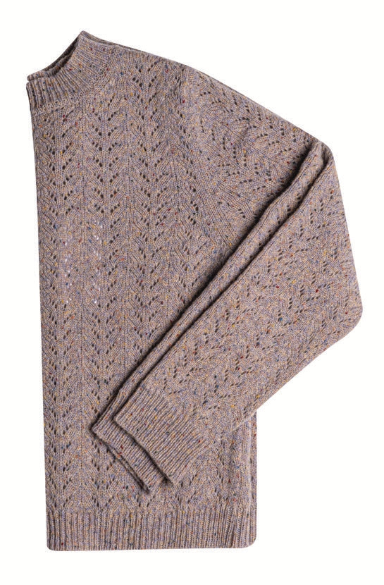Norwick Lace Cardigan - Pansy