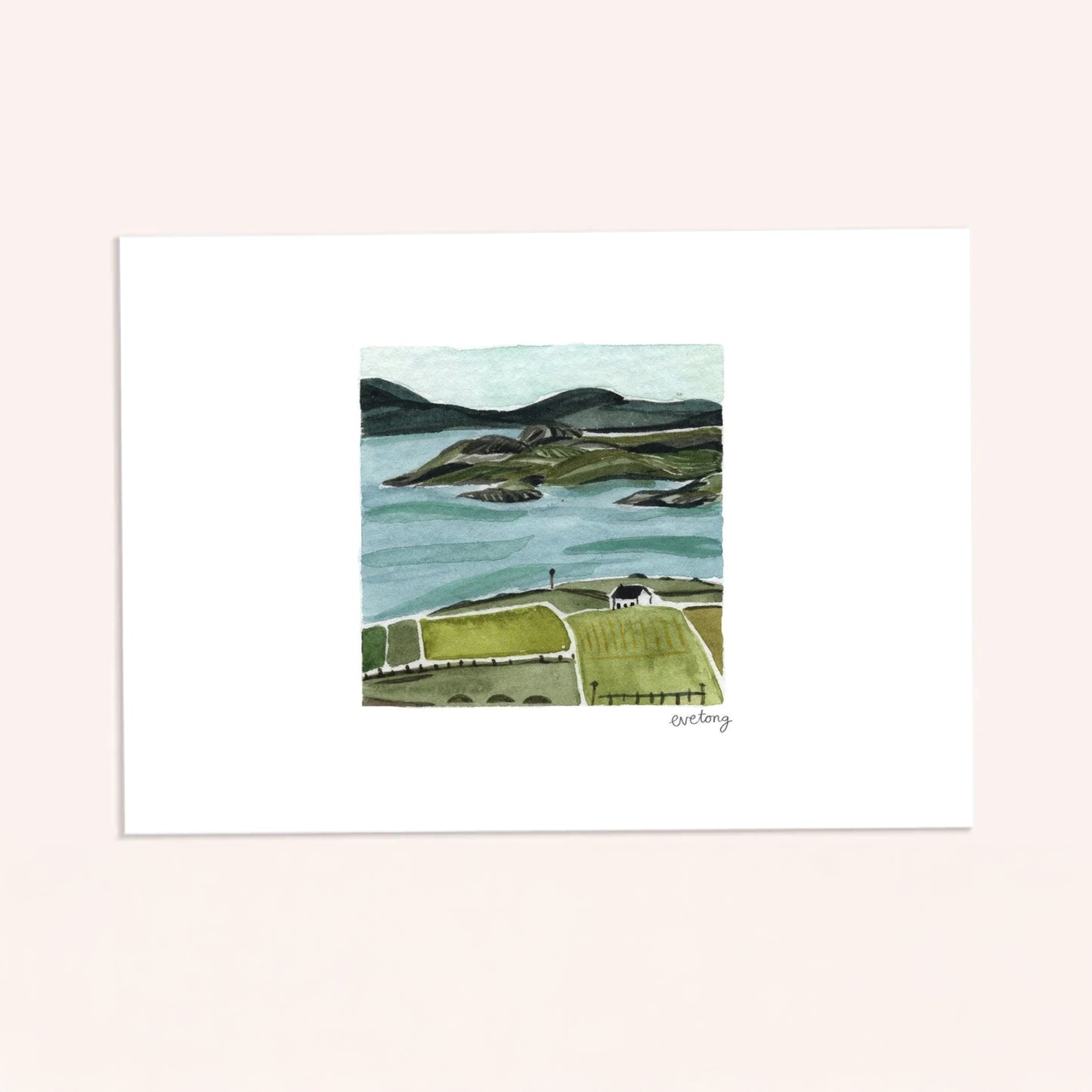 Iona Series - Mini Print