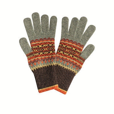 Alloa Gloves - Braemar-Oakley