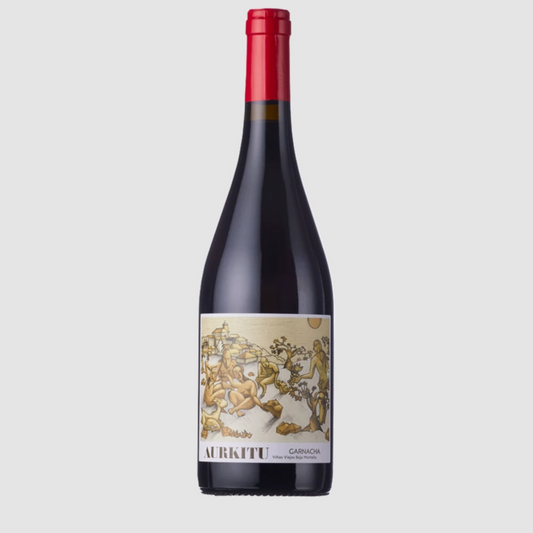 deAlto, Aurkitu, Garnacha Viñas Viejas, Baja Montaña, Navarra, Spain, 2020