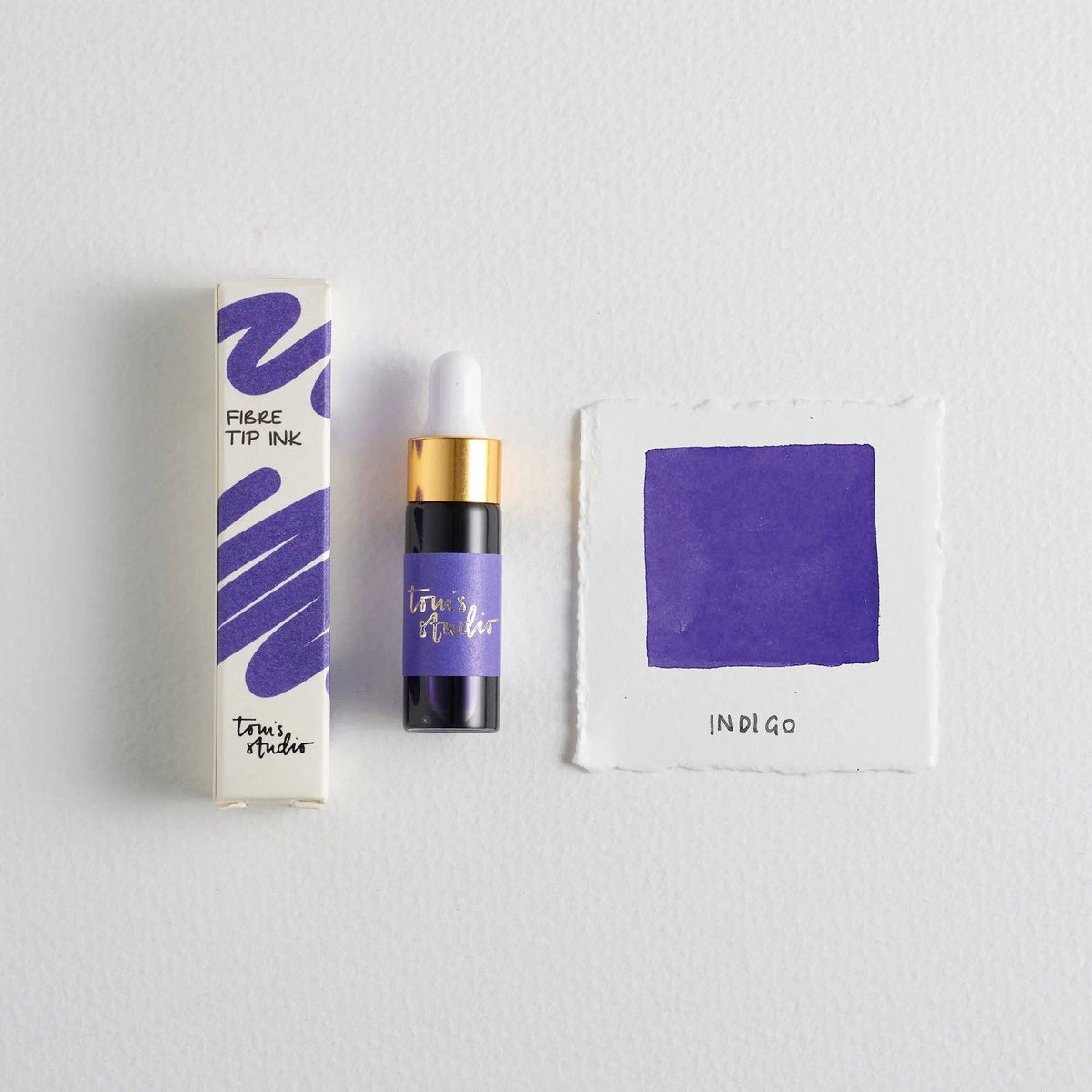Fibre Tip Mini Ink (5ml): Indigo