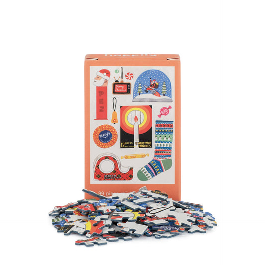 Mini Jigsaw - Christmas