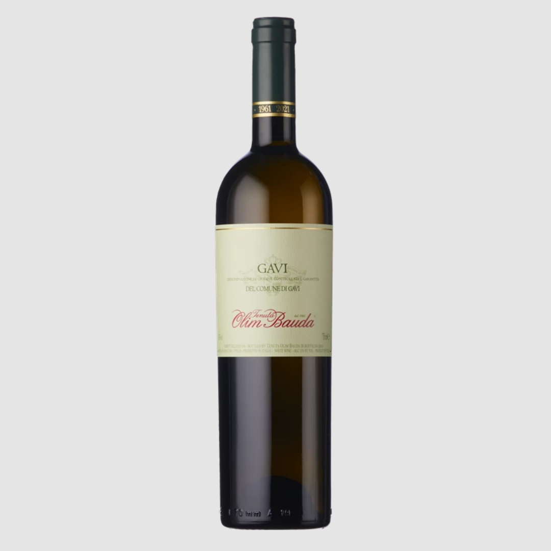 Gavi del Comune di Gavi, DOCG, Tenuta Olim Bauda, Piedmont, Italy