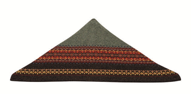 Fairisle Neckerchief - Braemar-Oakley