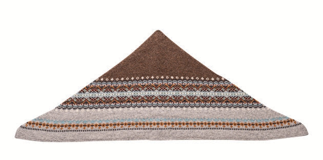 Fairisle Neckerchief - Hazel-Grace