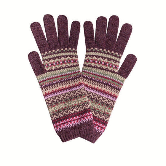 Alpine Gloves - Tyrian