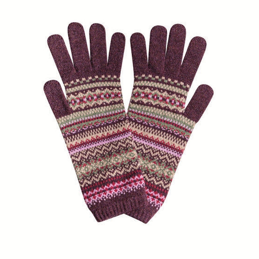 Alpine Gloves - Tyrian