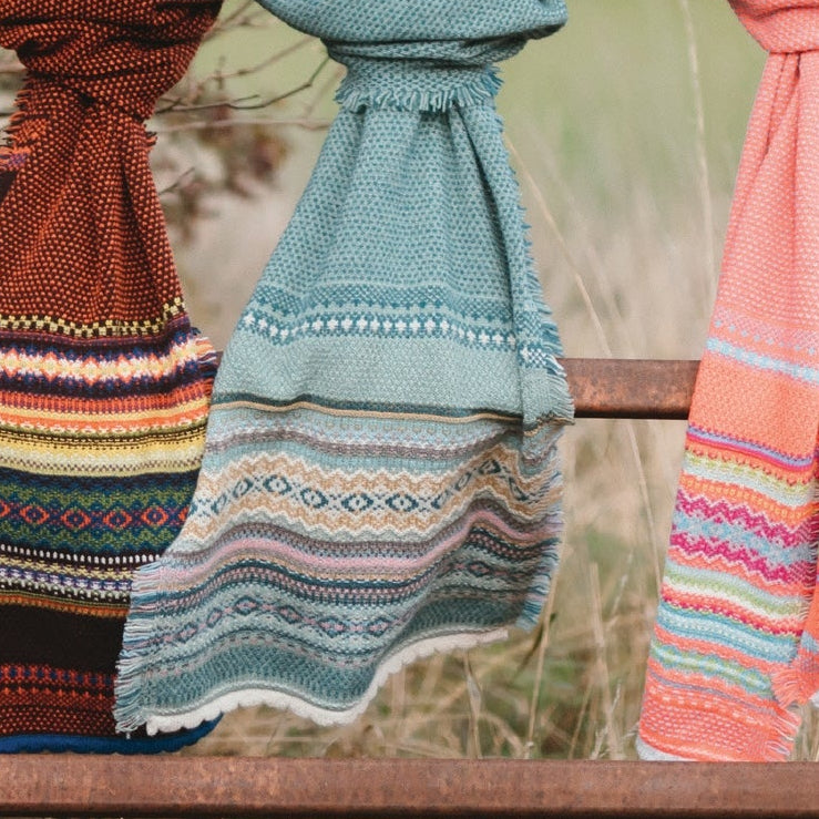 Alpine Scarf - Sage