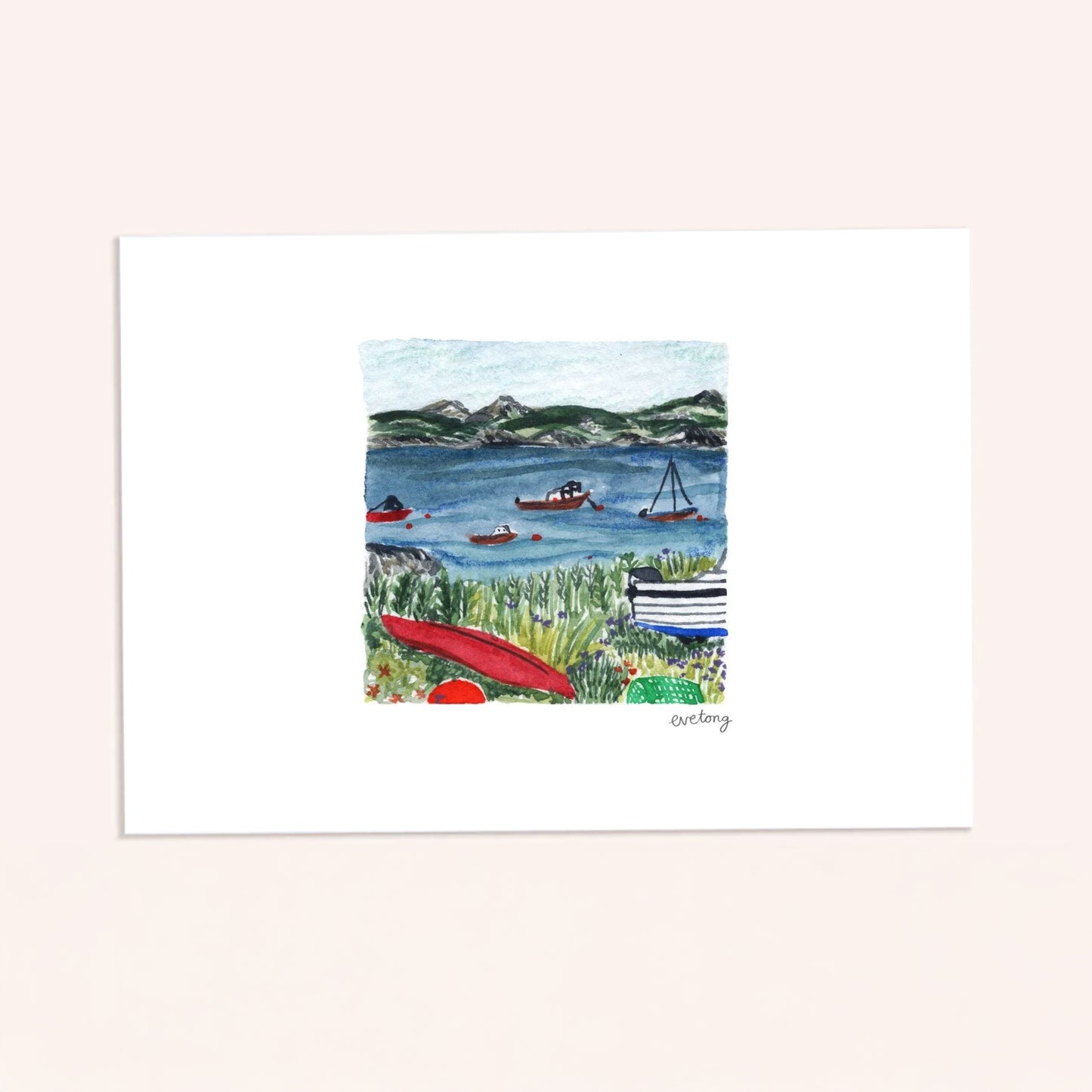 Iona Series - Mini Print