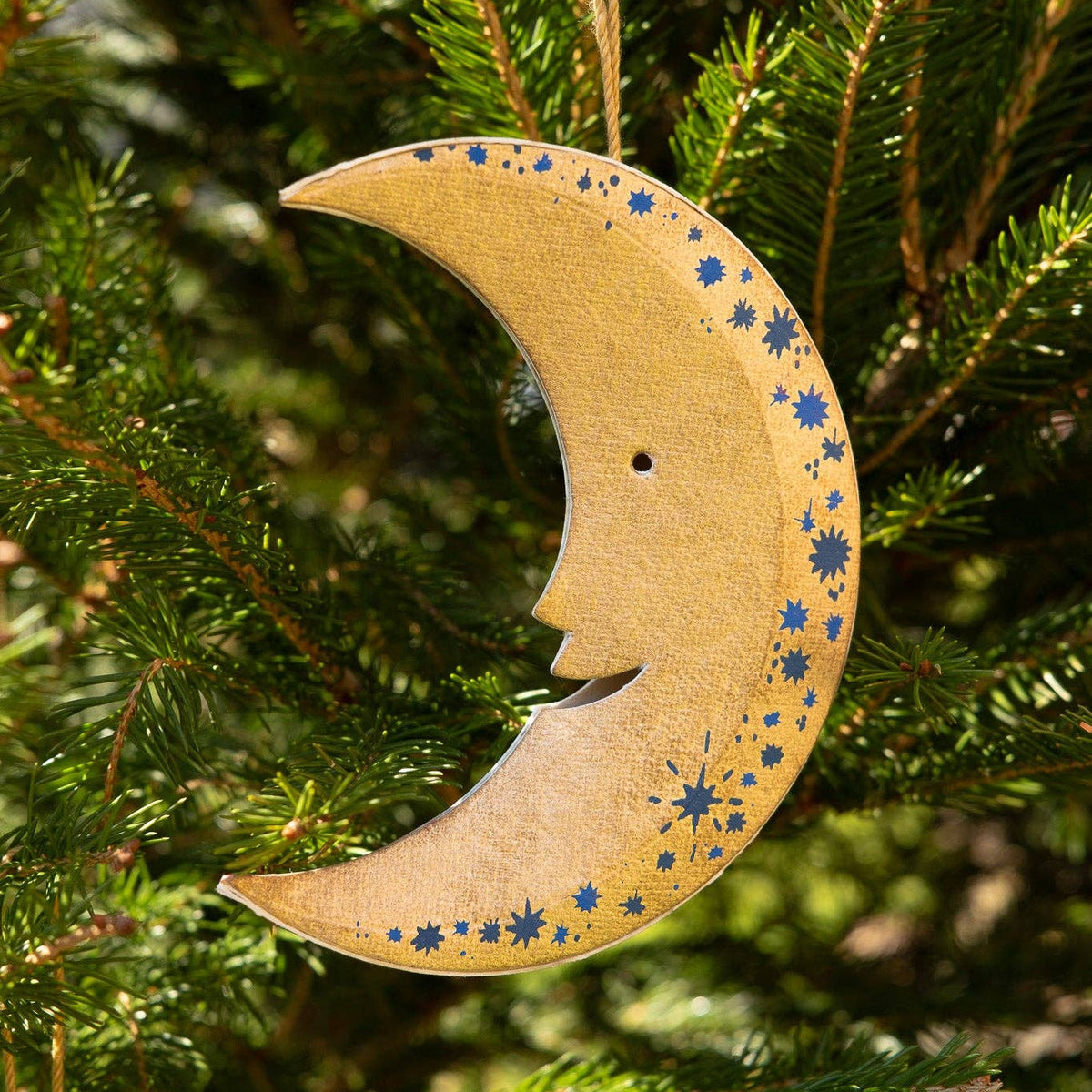 Shimmering Moon Decoration