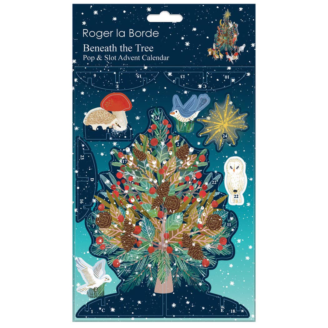 Forest Sanctuary Tree Advent Calendar