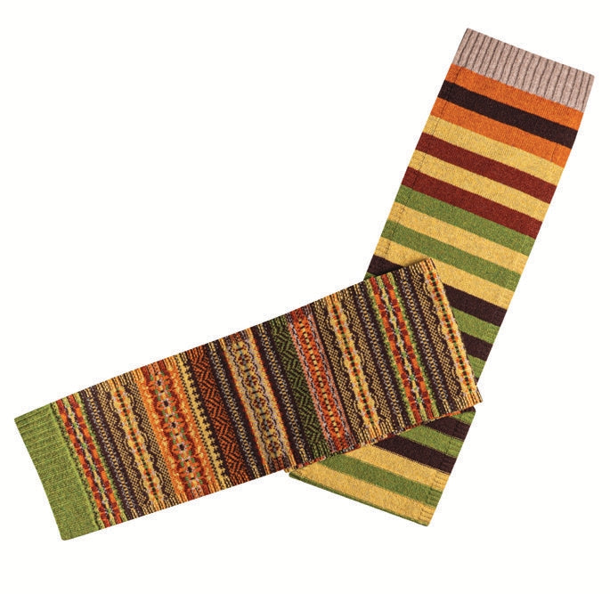 Stobo Graffiti Scarf - Coorie