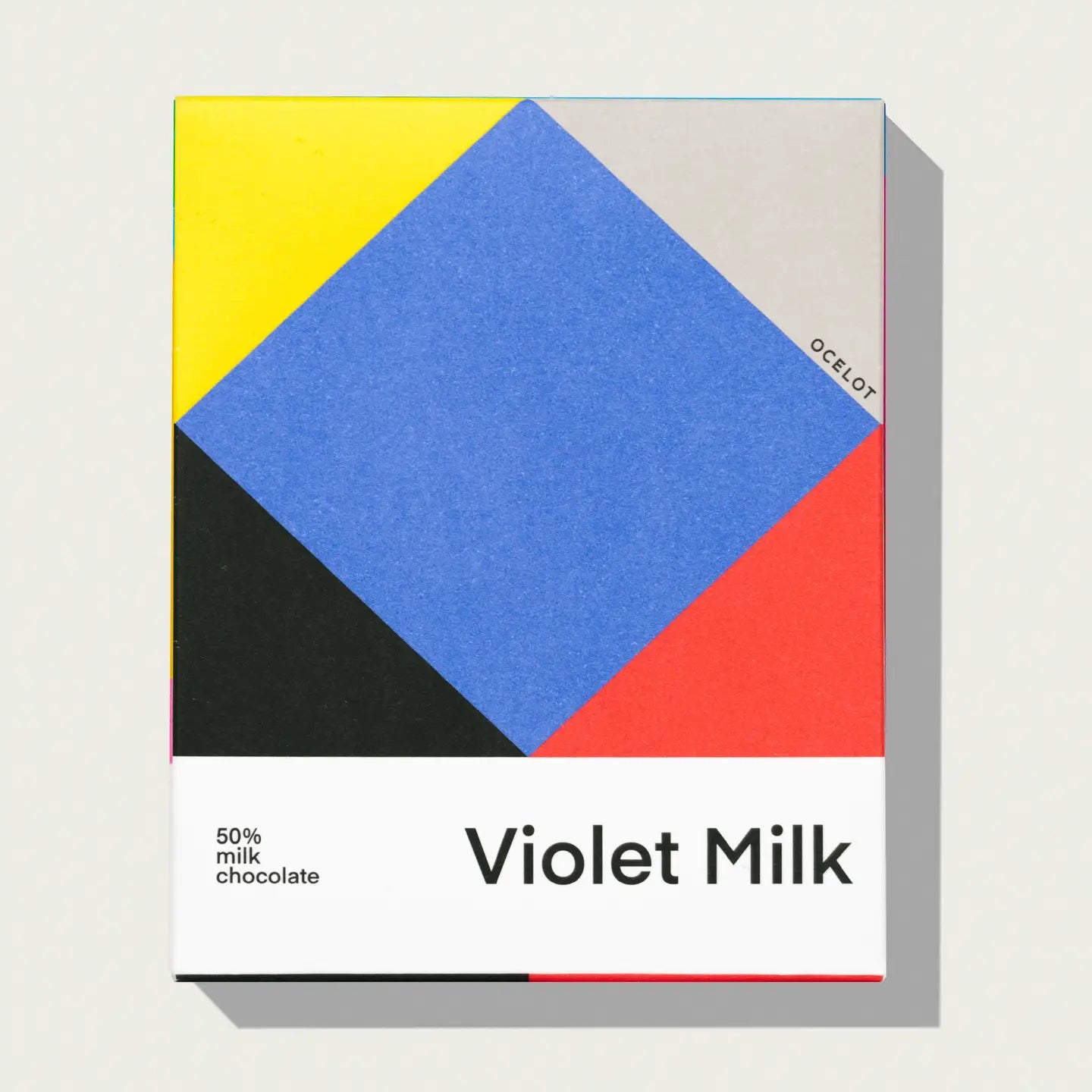 Violet Milk - 55% Milk Chocolate Bar