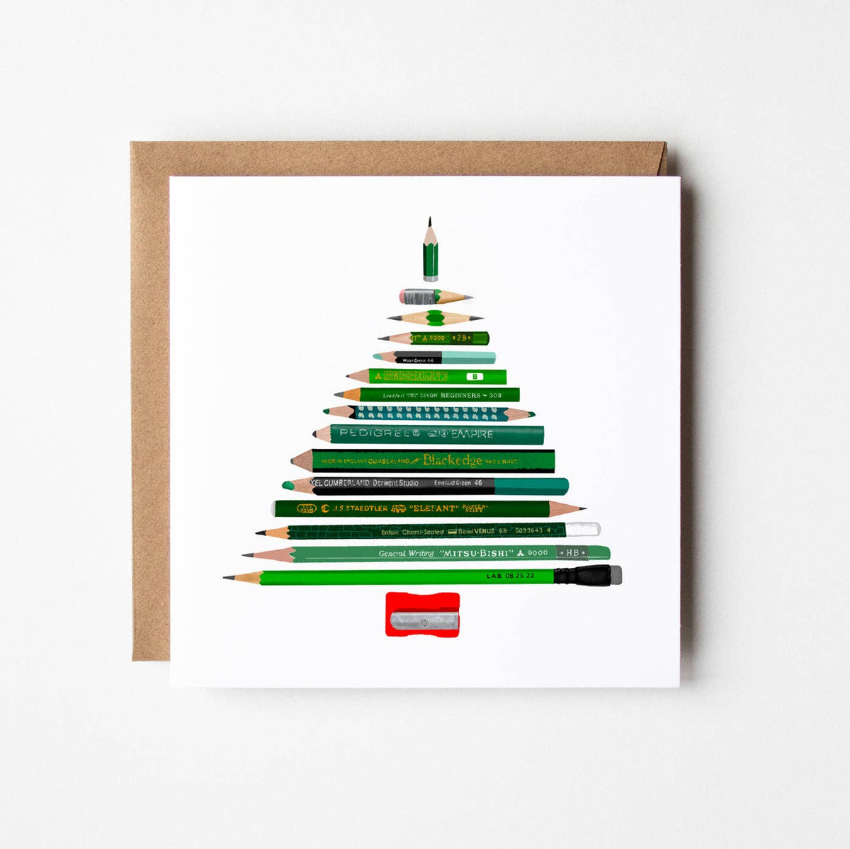 Christmas Pencils
