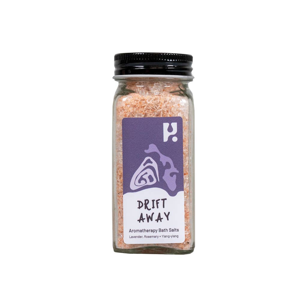 Drift Away Bath Salts glass 120g  Compact