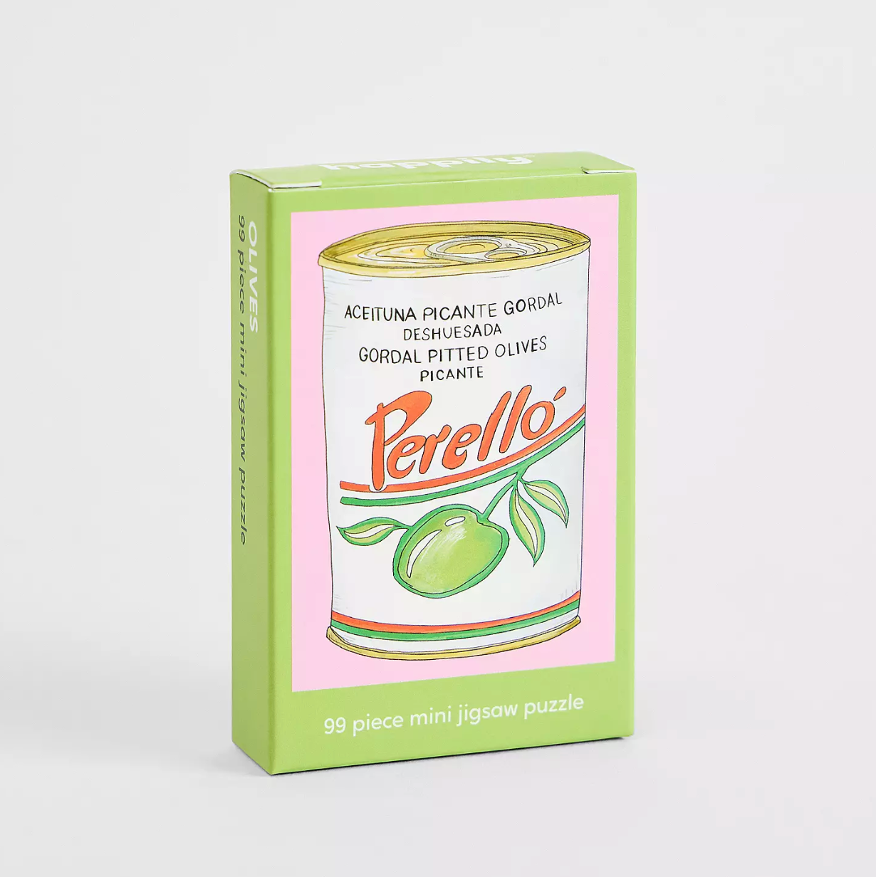 Mini Jigsaw - Olives