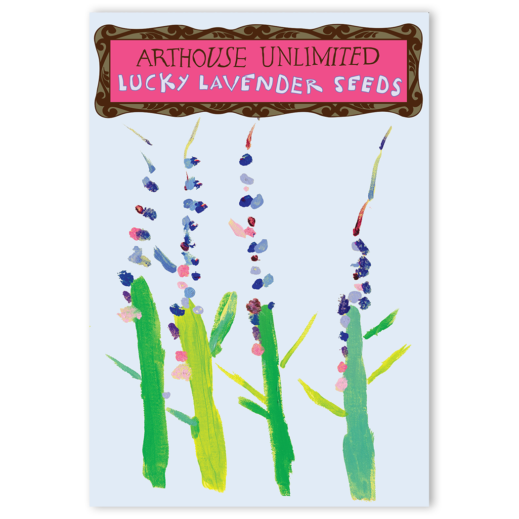 Lucky Lavender Seeds
