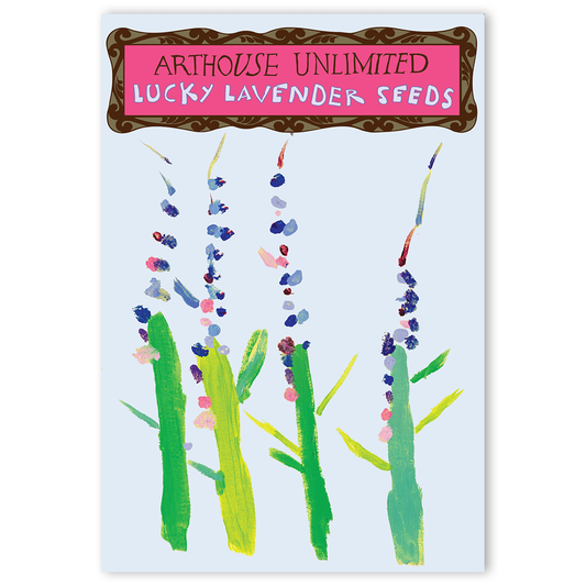Lucky Lavender Seeds