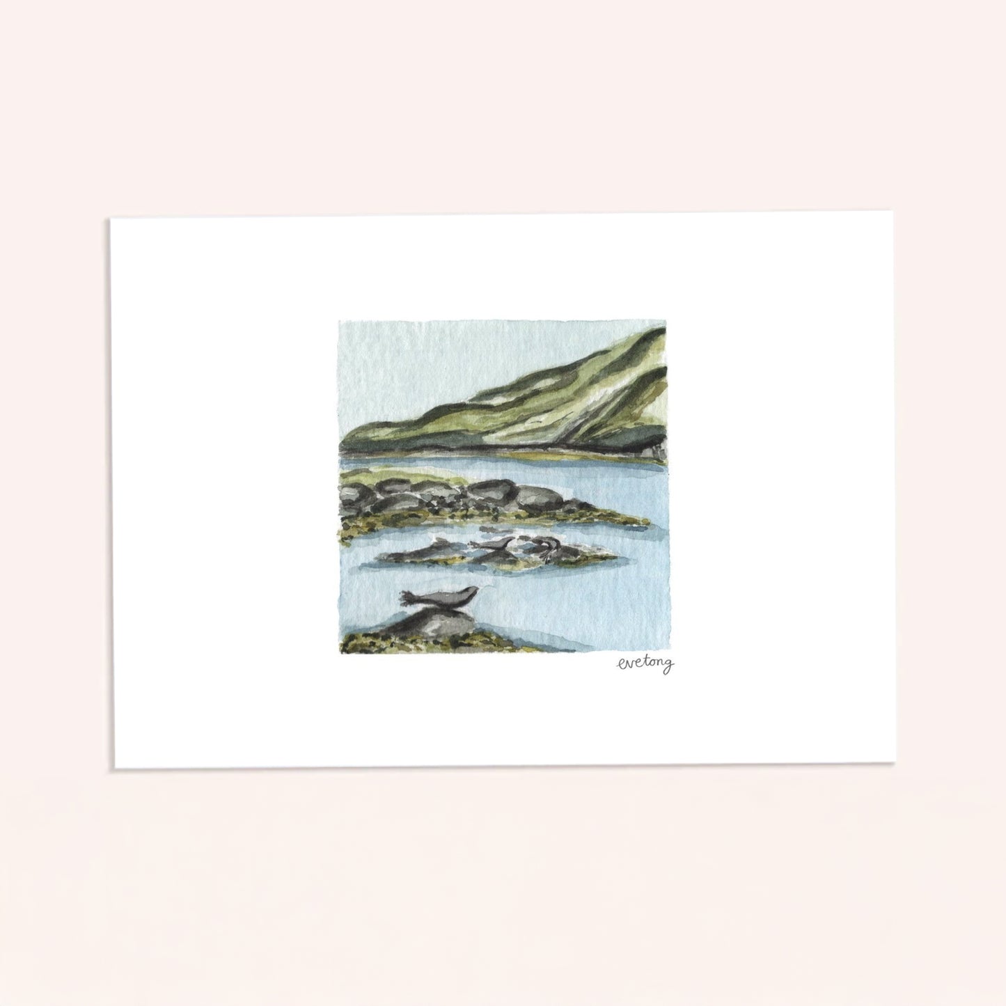 Iona Series - Mini Print