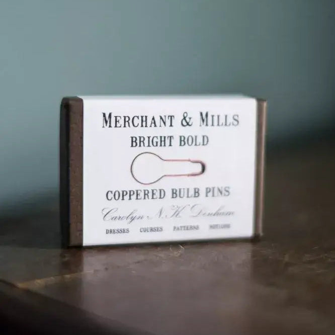 Coppered Bulb Pins