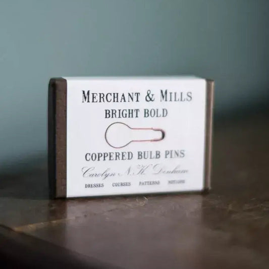 Coppered Bulb Pins